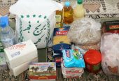 تهیه بسته معیشتی خانواده های نیازمند