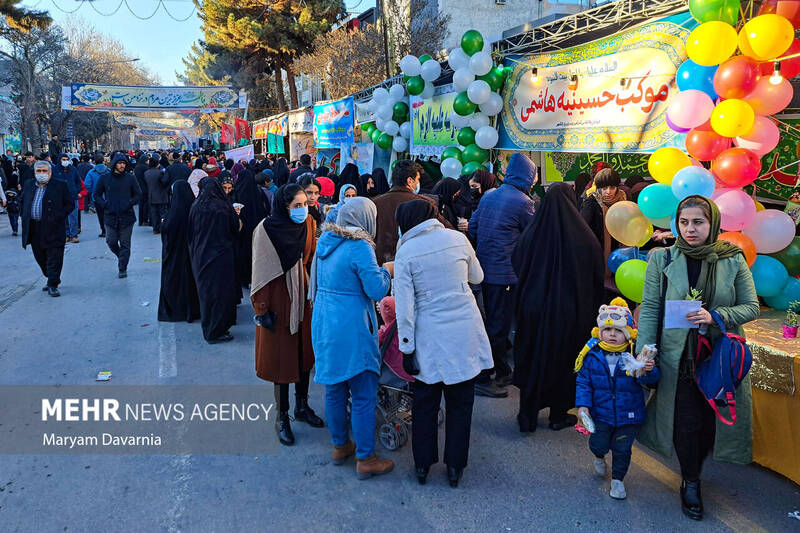 حمایت مالی جهت برپایی مراسم جشن روز مادر