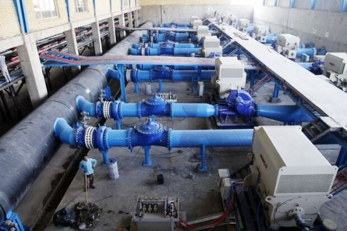 کمک مالی جهت آبرسانی به مردم جنگ زده غزه