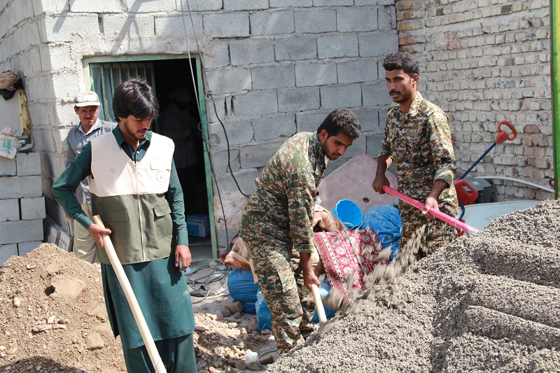 ساخت خانه برای فرد بی بضاعت