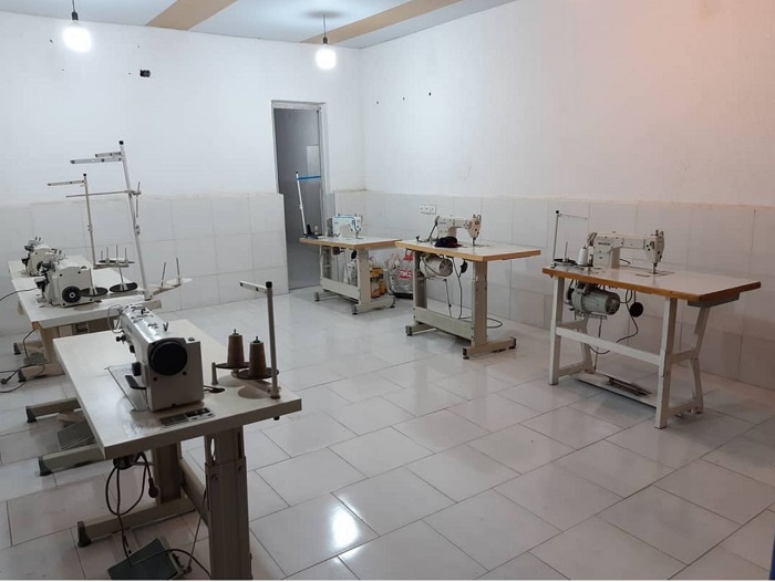 تجهیز کارگاه خیاطی زنان سرپرست خانوار