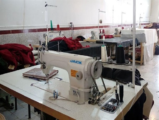 تجهیز کارگاه خیاطی زنان سرپرست خانوار